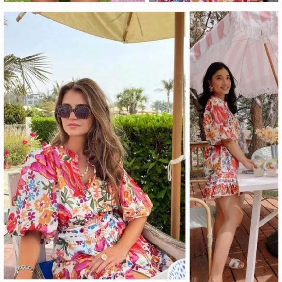Farm Rio Spring Minidress