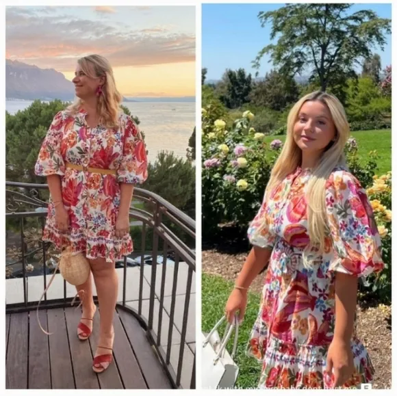 Farm Rio Spring Minidress