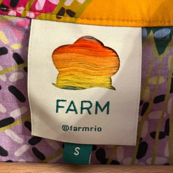 ✨FARM RIO✨Beaded Macaws Mini Dress