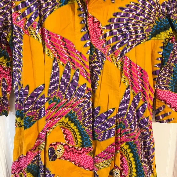 ✨FARM RIO✨Beaded Macaws Mini Dress