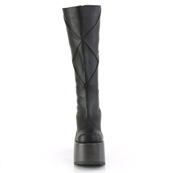 Festival Heel Platform Gothic Knee High Boots