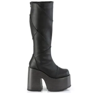 Festival Heel Platform Gothic Knee High Boots