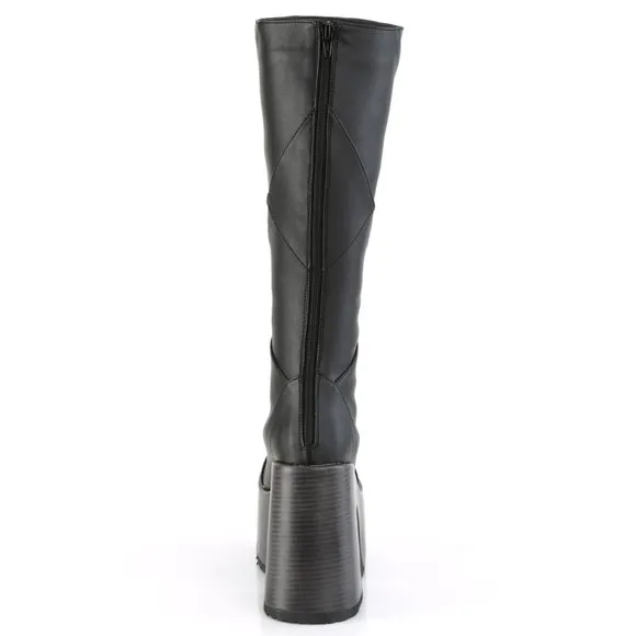 Festival Heel Platform Gothic Knee High Boots