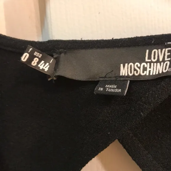 ⚡️FINAL PRICE⚡️ Love Moschino Black Dress
