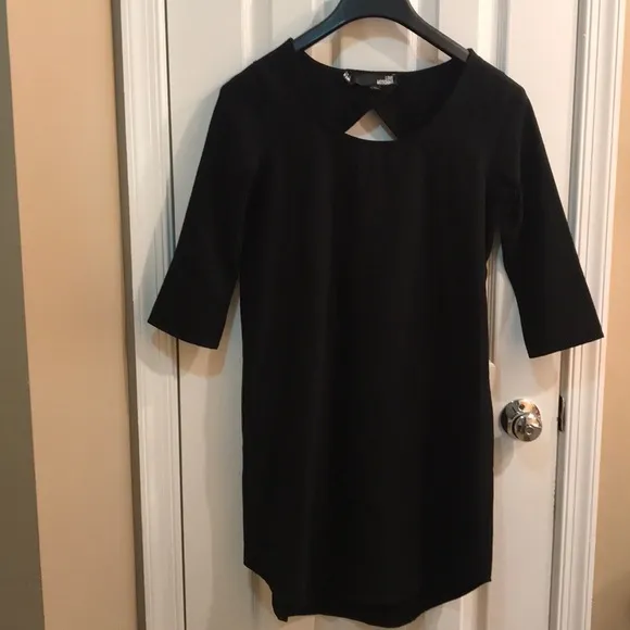 ⚡️FINAL PRICE⚡️ Love Moschino Black Dress