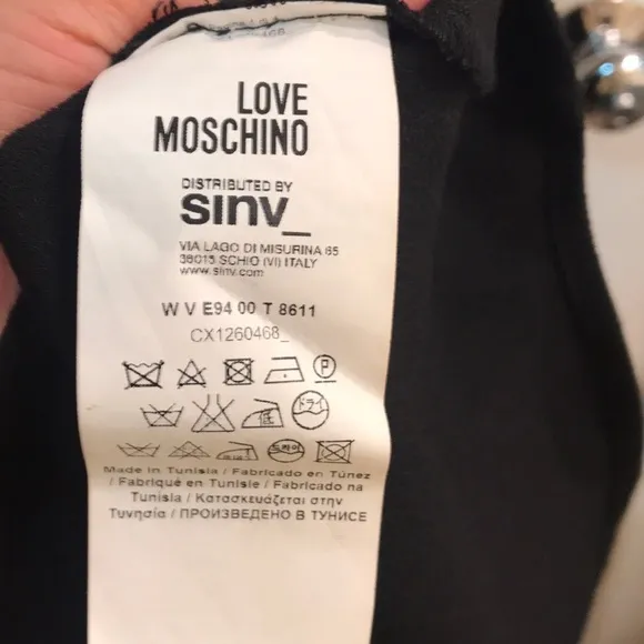 ⚡️FINAL PRICE⚡️ Love Moschino Black Dress