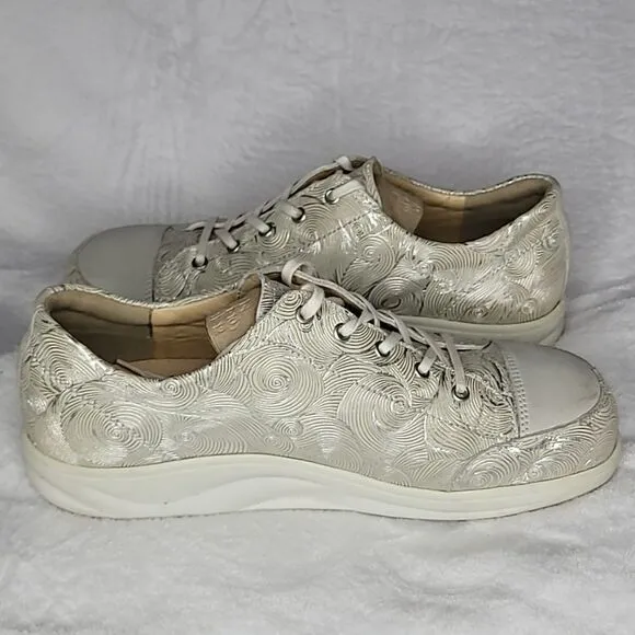 Finn Comfort Spiral Shoes Size 7.5
