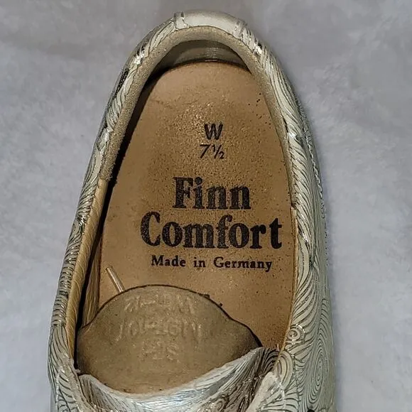 Finn Comfort Spiral Shoes Size 7.5