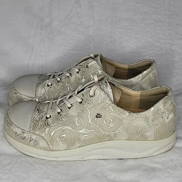 Finn Comfort Spiral Shoes Size 7.5