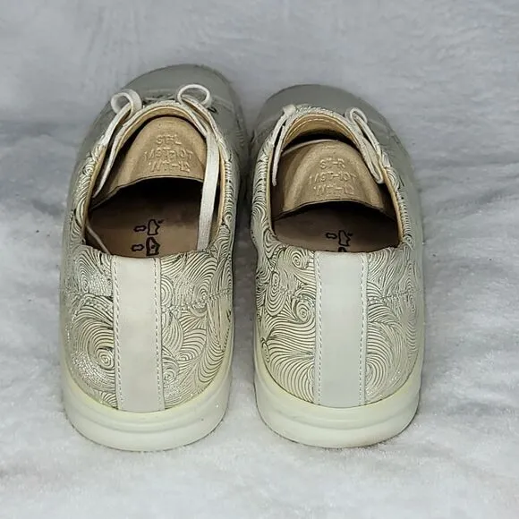 Finn Comfort Spiral Shoes Size 7.5
