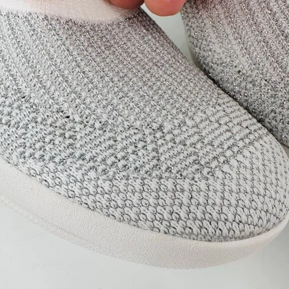 FitFlop Uberknit Slip-On Ballerina Ballet Flat Stretch Knit Shoe Womens Size 6.5