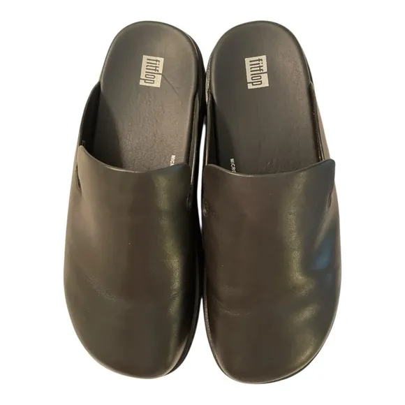 FitFlop Women’s Black Slip-On Shoes