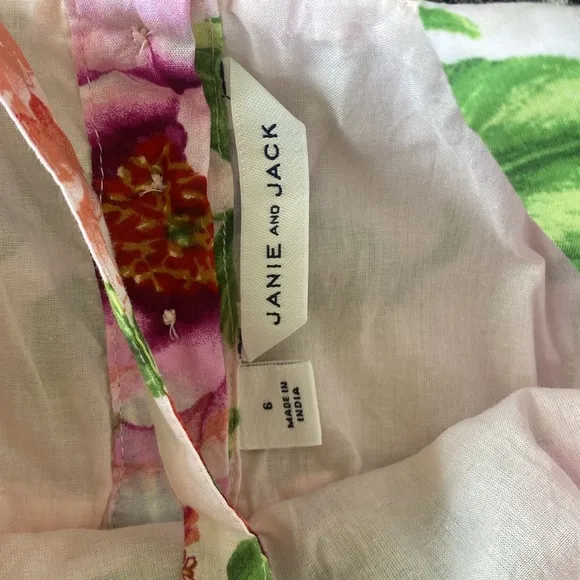 Floral Dress from Janie and Jack 🌸