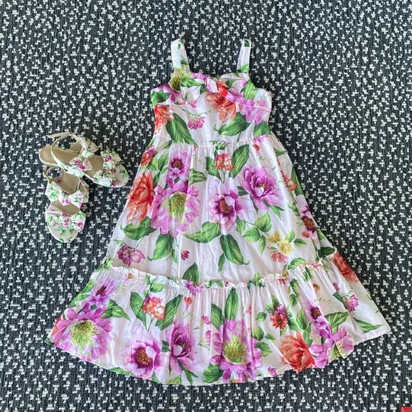 Floral Dress from Janie and Jack 🌸