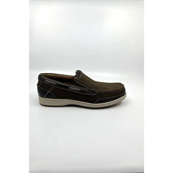 Florsheim Marina Slip Moc Toe Slip On Men's US Sz. 9M 178345 Brown New In Box