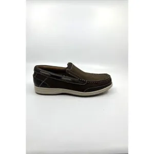 Florsheim Marina Slip Moc Toe Slip On Men's US Sz. 9M 178345 Brown New In Box