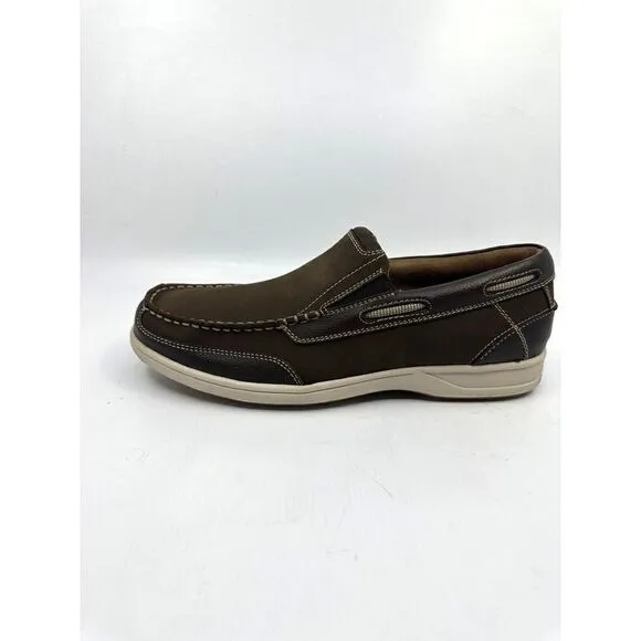 Florsheim Marina Slip Moc Toe Slip On Men's US Sz. 9M 178345 Brown New In Box