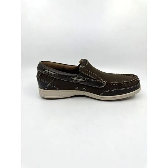 Florsheim Marina Slip Moc Toe Slip On Men's US Sz. 9M 178345 Brown New In Box