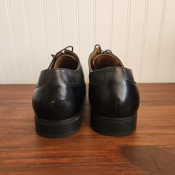 Florsheim Men's Size 11.5M Dark Brown Leather Dress Shoes New