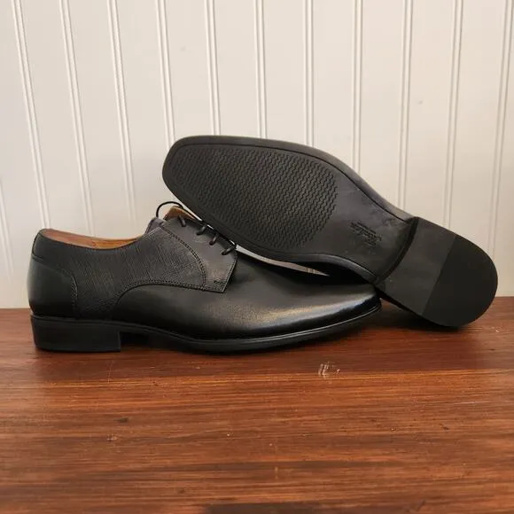 Florsheim Men's Size 11.5M Dark Brown Leather Dress Shoes New