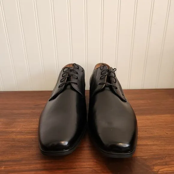 Florsheim Men's Size 11.5M Dark Brown Leather Dress Shoes New
