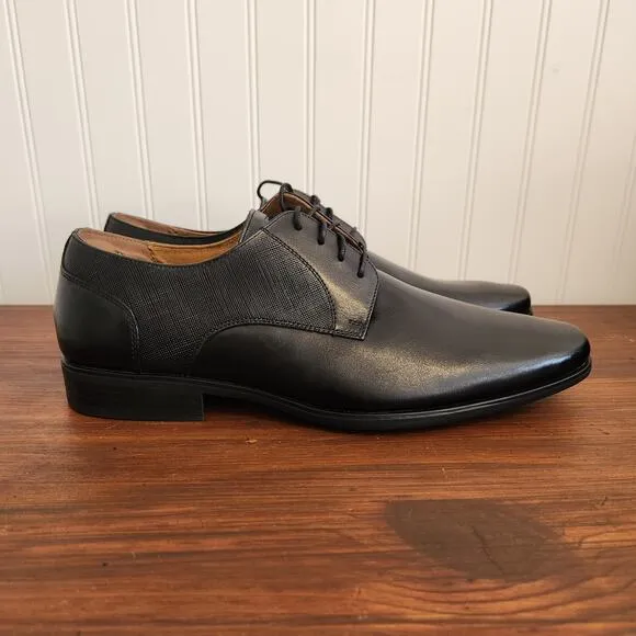 Florsheim Men's Size 11.5M Dark Brown Leather Dress Shoes New
