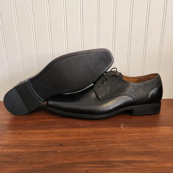 Florsheim Men's Size 11.5M Dark Brown Leather Dress Shoes New
