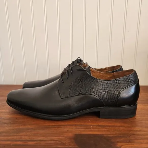 Florsheim Men's Size 11.5M Dark Brown Leather Dress Shoes New
