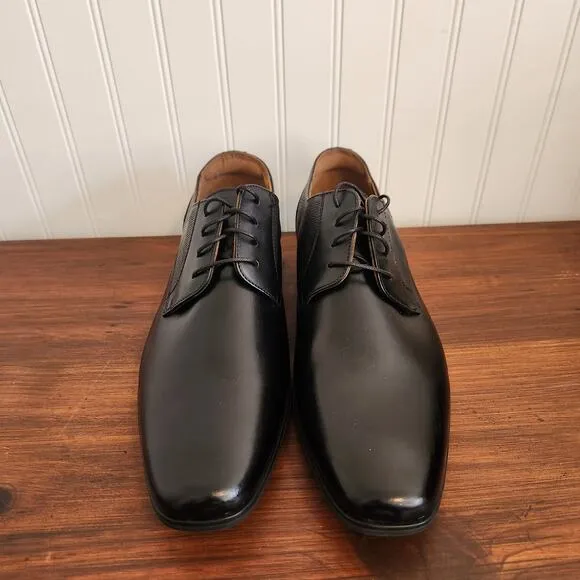 Florsheim Men's Size 11.5M Dark Brown Leather Dress Shoes New