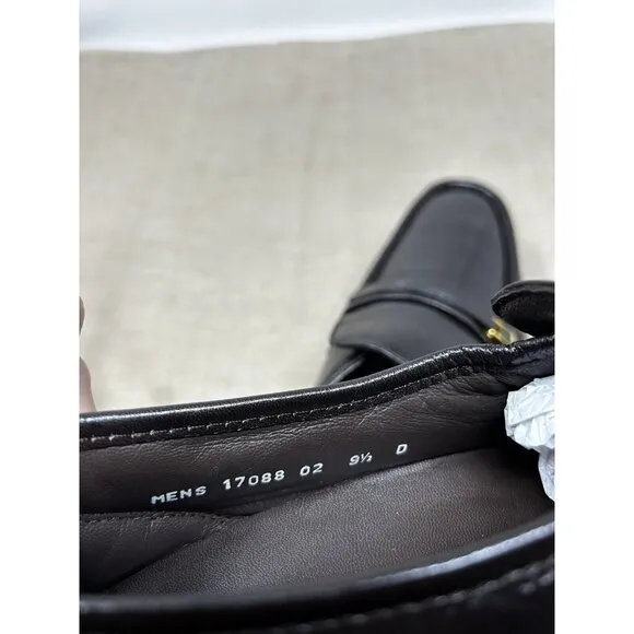 Florsheim Riva Brown Slip On Leather Dress Shoes Men’s Size 9.5D