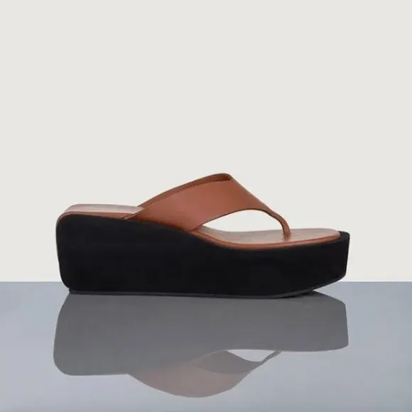 Frame‎ Le Ocean Platform Wedge Sandal