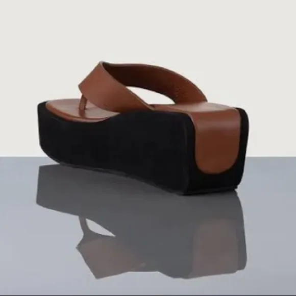 Frame‎ Le Ocean Platform Wedge Sandal