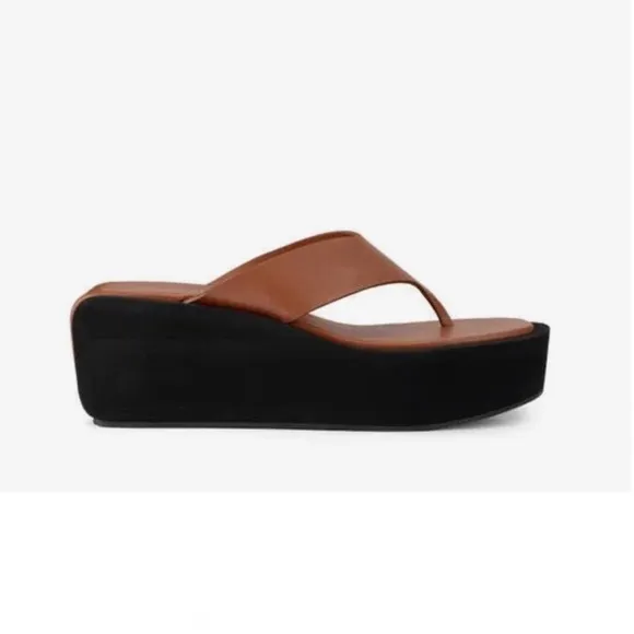 Frame‎ Le Ocean Platform Wedge Sandal