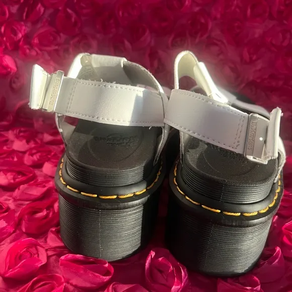 FRANCIS LEATHER PLATFORM STRAP SANDALS