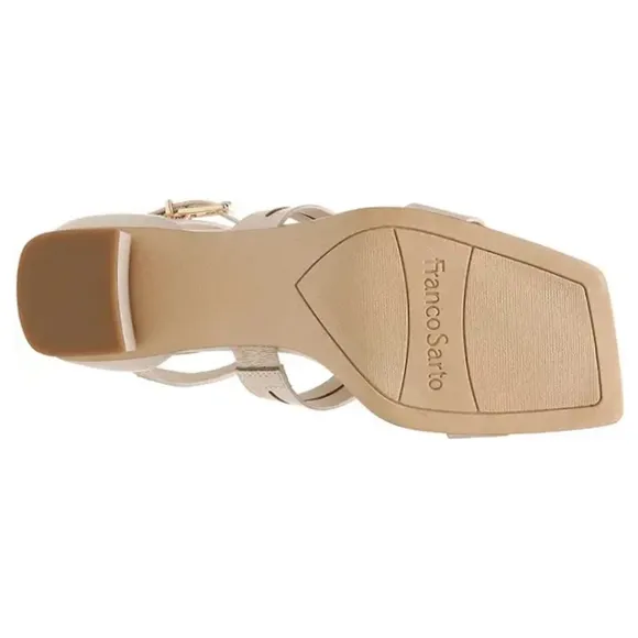 🆕⭐Franco Sarto beige modern sandals