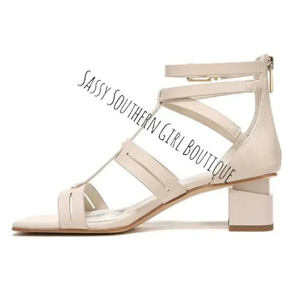 🆕⭐Franco Sarto beige modern sandals