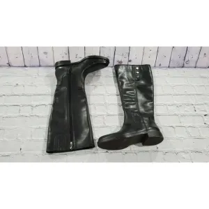 Franco Sarto Crissy Black Fashion Boots 821236 WOMENS SIZE 6.5