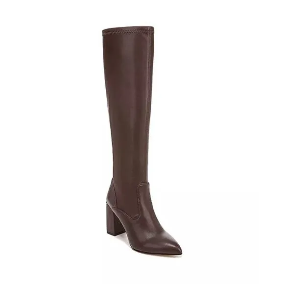 FRANCO SARTO Katherine Knee High Boots 11 M Wide Calf MSRP $170