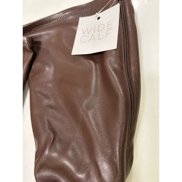 FRANCO SARTO Katherine Knee High Boots 11 M Wide Calf MSRP $170