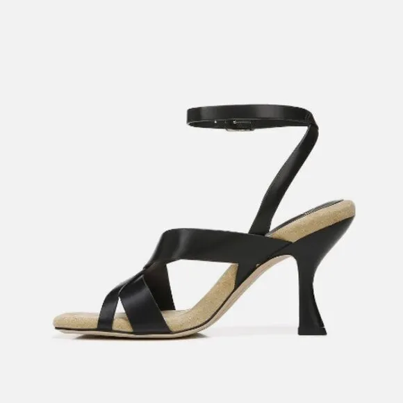 Franco Sarto Reily Ankle Strap Leather Dress Sandals