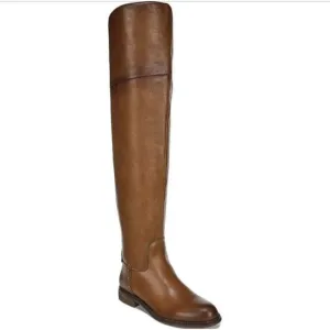 Franco Sarto Womens Haleen Cognac Tall Knee-High Boots 6.5 M