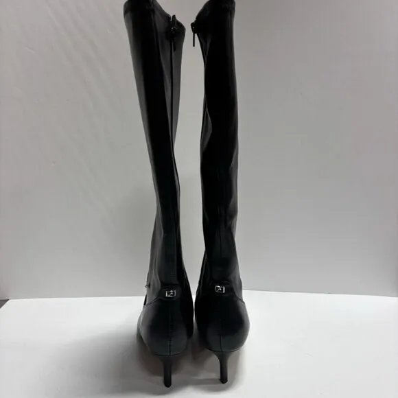 Franco Sarto Women’s Kerry, Black Knee High Boots, Size 9 M