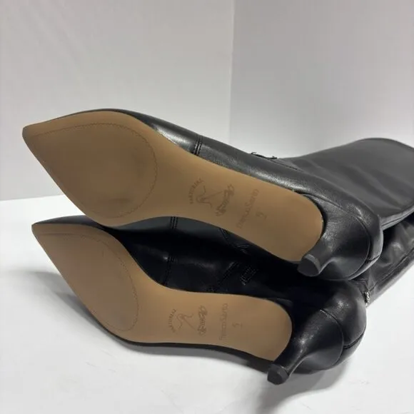 Franco Sarto Women’s Kerry, Black Knee High Boots, Size 9 M