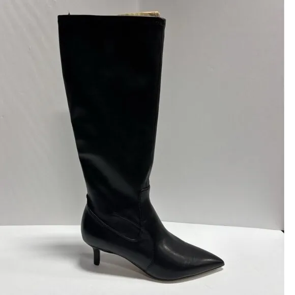 Franco Sarto Women’s Kerry, Black Knee High Boots, Size 9 M
