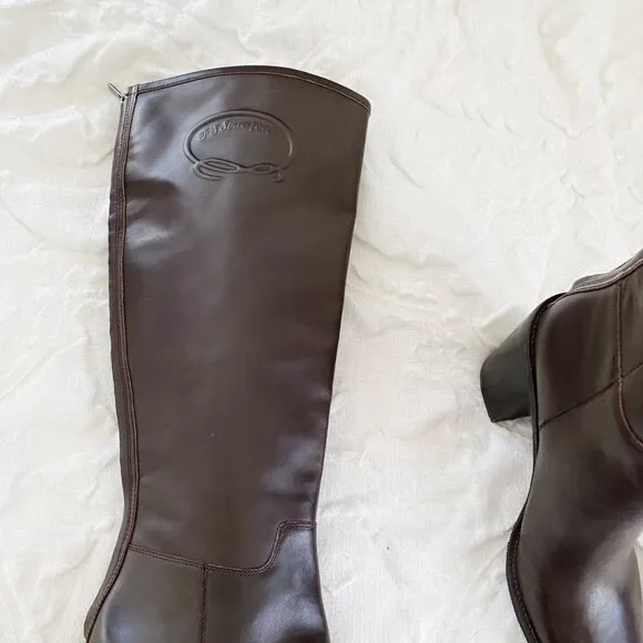 Franco Sarto Women's L-rivettall Knee High Boot Size 10 New