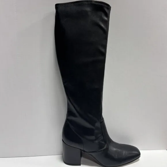 Franco Sarto Women’s Talfer Black Knee High Boots, Size 11 M