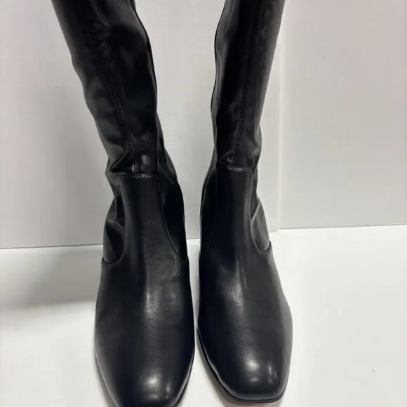 Franco Sarto Women’s Talfer Black Knee High Boots, Size 11 M