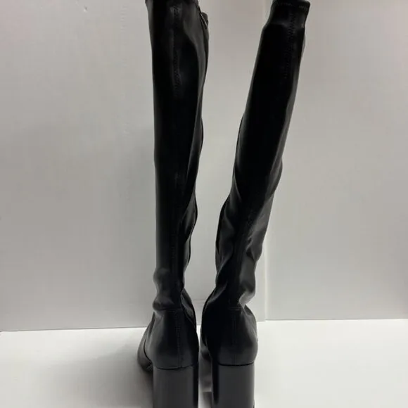 Franco Sarto Women’s Talfer Black Knee High Boots, Size 11 M