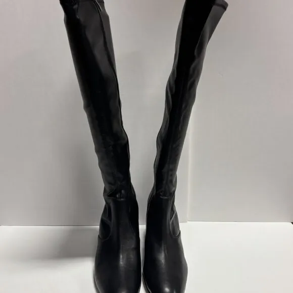 Franco Sarto Women’s Talfer Black Knee High Boots, Size 11 M