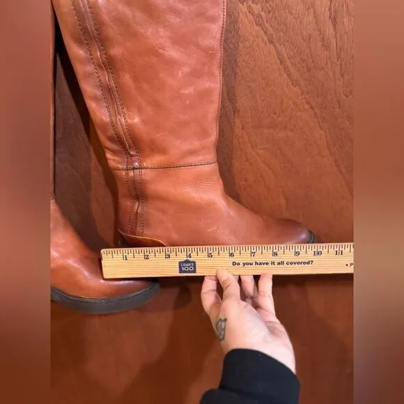 Franco Sarto Women's Battina over Knee High Boot 8/8.5